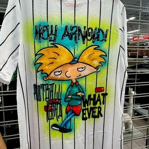 Nickelodeon Jersey Shirt